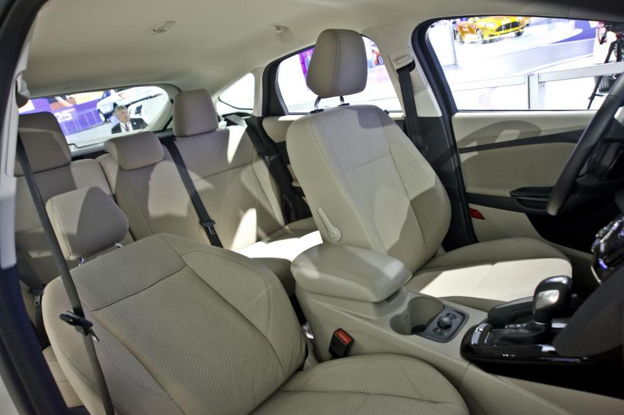  Ford Focus Electric 2011 года  (фото 81 из 131)